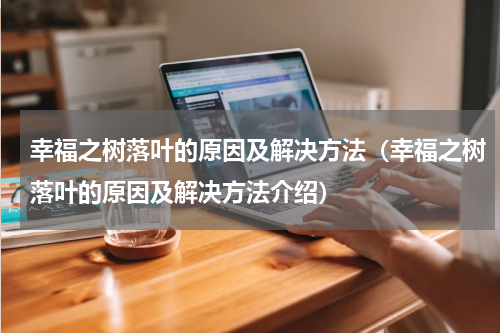 幸福之树落叶的原因及解决方法（幸福之树落叶的原因及解决方法介绍）