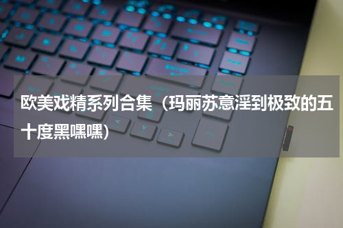 欧美戏精系列合集（玛丽苏意淫到极致的五十度黑嘿嘿）