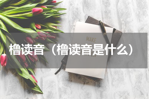橹读音（橹读音是什么）