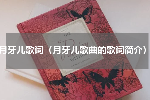 月牙儿歌词（月牙儿歌曲的歌词简介）