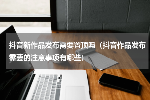抖音新作品发布需要置顶吗（抖音作品发布需要的注意事项有哪些）