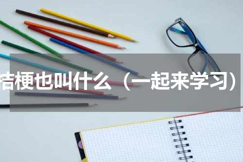 桔梗也叫什么（一起来学习）