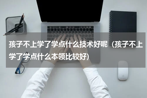 孩子不上学了学点什么技术好呢（孩子不上学了学点什么本领比较好）