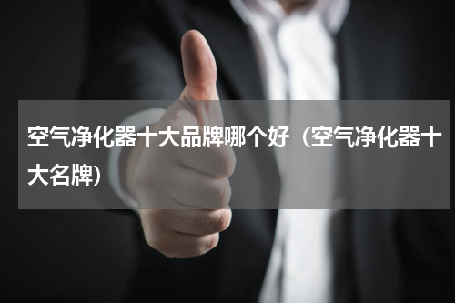 空气净化器十大品牌哪个好（空气净化器十大名牌）
