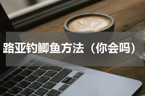 路亚钓鲫鱼方法（你会吗）