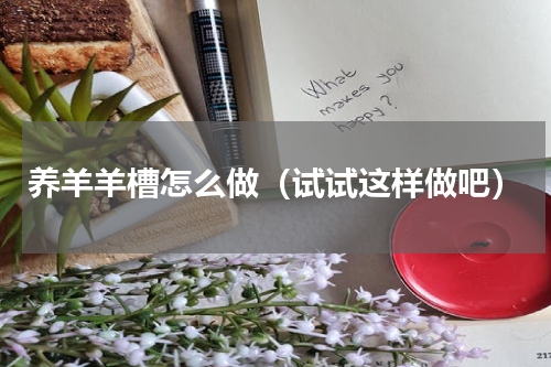养羊羊槽怎么做（试试这样做吧）
