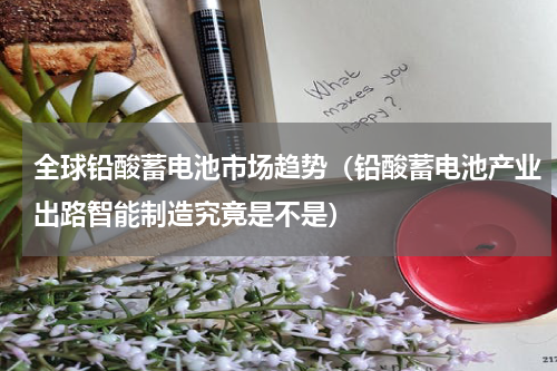 全球铅酸蓄电池市场趋势（铅酸蓄电池产业出路智能制造究竟是不是）