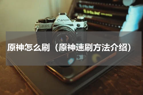 原神怎么刷（原神速刷方法介绍）
