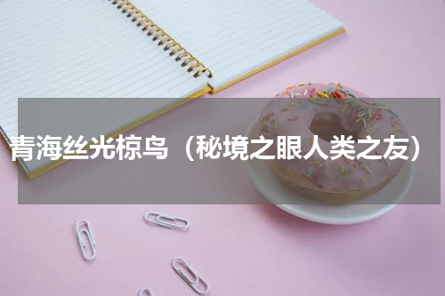 青海丝光椋鸟（秘境之眼人类之友）