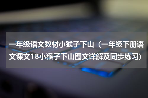 一年级语文教材小猴子下山（一年级下册语文课文18小猴子下山图文详解及同步练习）