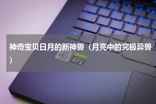 神奇宝贝日月的新神兽（月亮中的究极异兽）