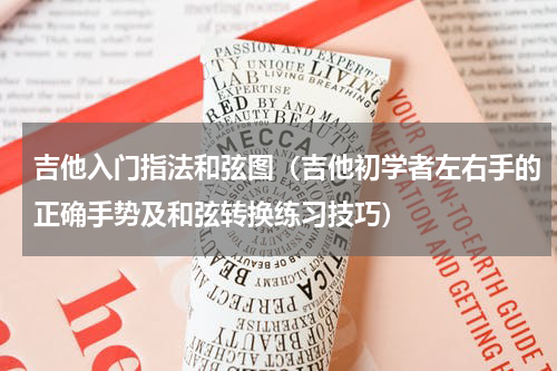 吉他入门指法和弦图（吉他初学者左右手的正确手势及和弦转换练习技巧）