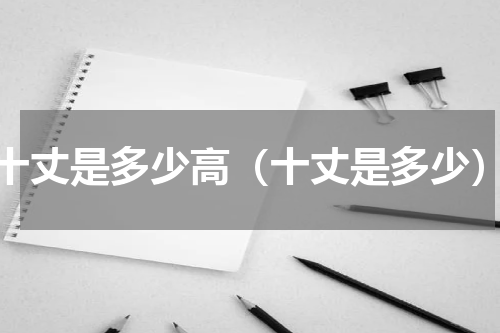 十丈是多少高（十丈是多少）