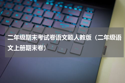 二年级期末考试卷语文题人教版（二年级语文上册期末卷）