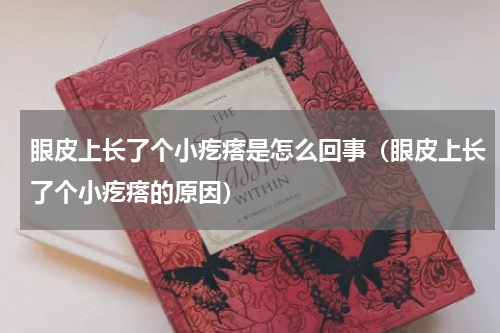 眼皮上长了个小疙瘩是怎么回事（眼皮上长了个小疙瘩的原因）