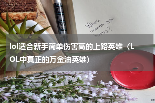 lol适合新手简单伤害高的上路英雄（LOL中真正的万金油英雄）