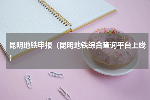 昆明地铁申报（昆明地铁综合查询平台上线）
