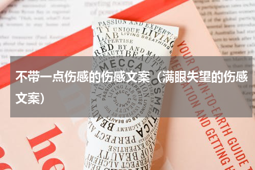 不带一点伤感的伤感文案（满眼失望的伤感文案）