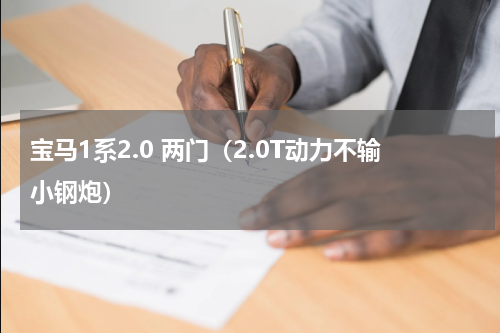 宝马1系2.0 两门（2.0T动力不输小钢炮）