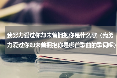 我努力爱过你却未曾拥抱你是什么歌（我努力爱过你却未曾拥抱你是哪首歌曲的歌词呢）