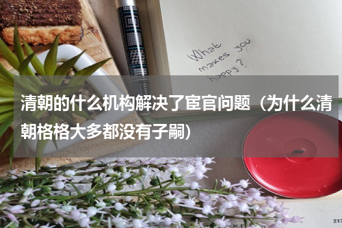 清朝的什么机构解决了宦官问题（为什么清朝格格大多都没有子嗣）