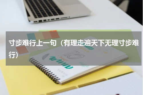 寸步难行上一句（有理走遍天下无理寸步难行）