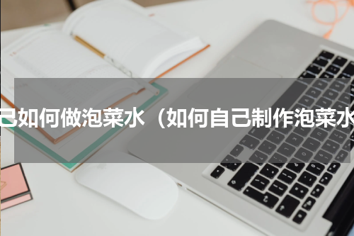 自己如何做泡菜水（如何自己制作泡菜水）