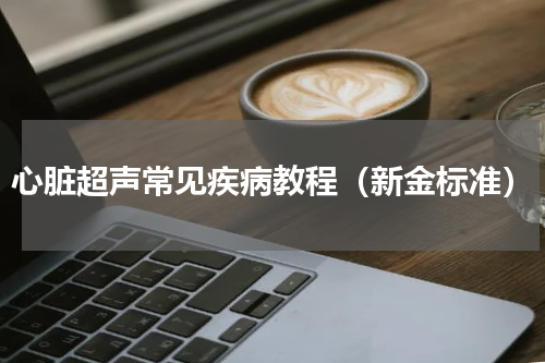 心脏超声常见疾病教程（新金标准）