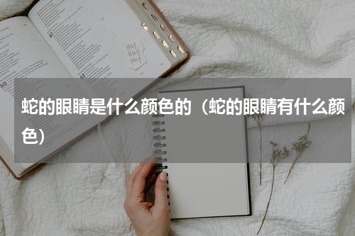 蛇的眼睛是什么颜色的（蛇的眼睛有什么颜色）