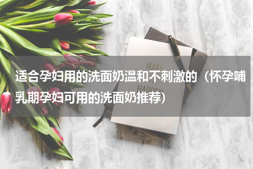 适合孕妇用的洗面奶温和不刺激的（怀孕哺乳期孕妇可用的洗面奶推荐）