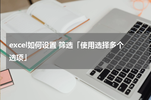 excel如何设置 筛选「使用选择多个选项」