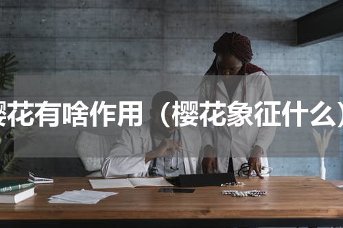 樱花有啥作用（樱花象征什么）