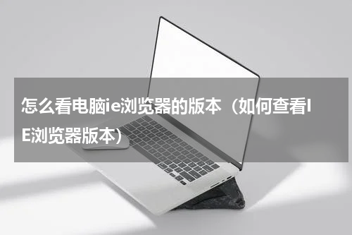 怎么看电脑ie浏览器的版本（如何查看IE浏览器版本）