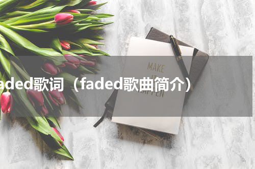 faded歌词（faded歌曲简介）