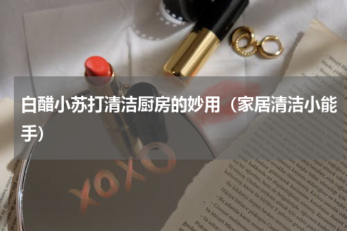 白醋小苏打清洁厨房的妙用（家居清洁小能手）