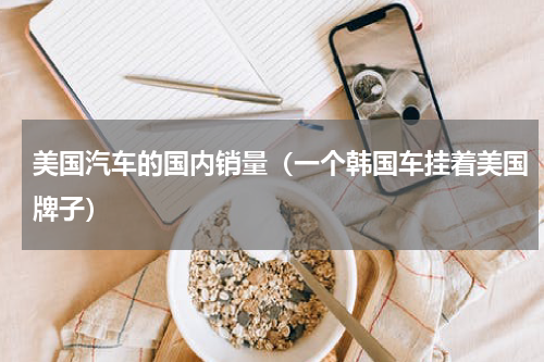 美国汽车的国内销量（一个韩国车挂着美国牌子）