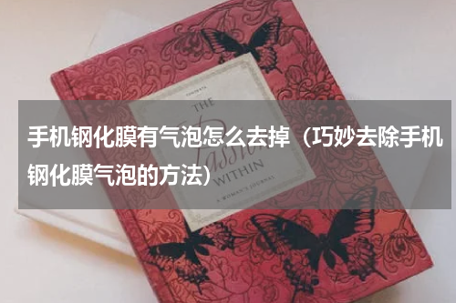 手机钢化膜有气泡怎么去掉（巧妙去除手机钢化膜气泡的方法）