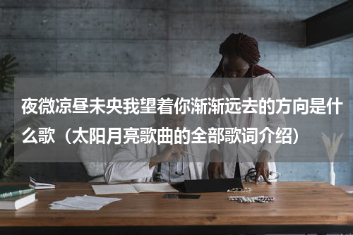 夜微凉昼未央我望着你渐渐远去的方向是什么歌（太阳月亮歌曲的全部歌词介绍）