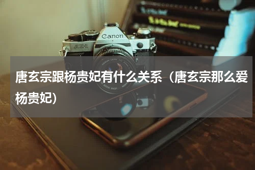 唐玄宗跟杨贵妃有什么关系（唐玄宗那么爱杨贵妃）