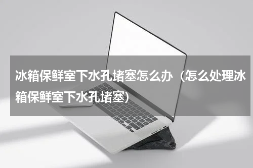 冰箱保鲜室下水孔堵塞怎么办（怎么处理冰箱保鲜室下水孔堵塞）