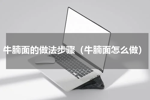 牛腩面的做法步骤（牛腩面怎么做）