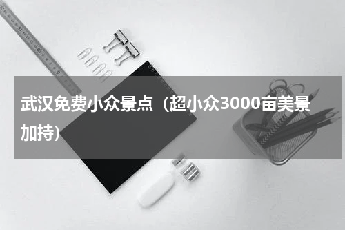 武汉免费小众景点（超小众3000亩美景加持）