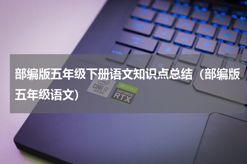 部编版五年级下册语文知识点总结（部编版五年级语文）