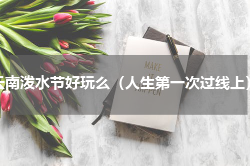云南泼水节好玩么（人生第一次过线上）