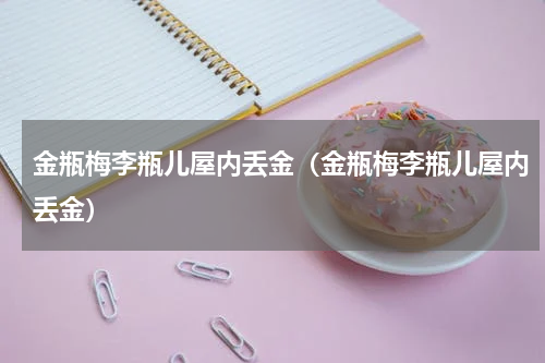 金瓶梅李瓶儿屋内丢金（金瓶梅李瓶儿屋内丢金）