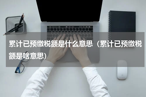 累计已预缴税额是什么意思（累计已预缴税额是啥意思）