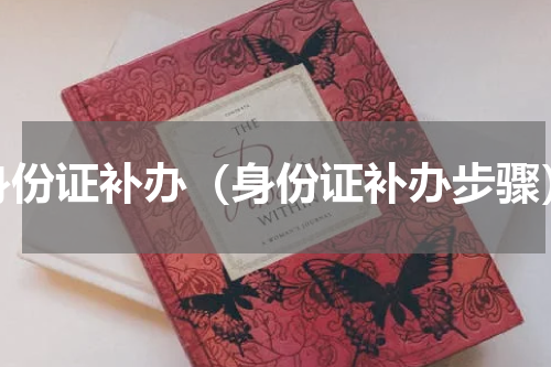 身份证补办（身份证补办步骤）