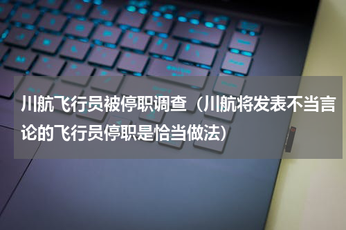 川航飞行员被停职调查（川航将发表不当言论的飞行员停职是恰当做法）