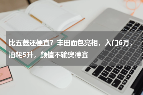 比五菱还便宜？丰田面包亮相，入门6万，油耗5升，颜值不输奥德赛