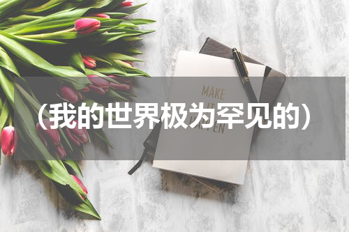 （我的世界极为罕见的）